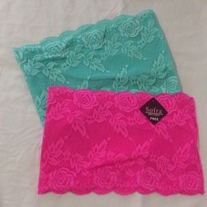 Lace Bandeaus